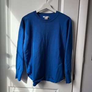 Max Studio Cobalt Blue Sweater